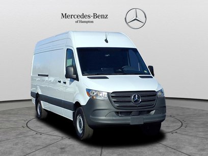 New 2025 Mercedes-Benz Sprinter 2500