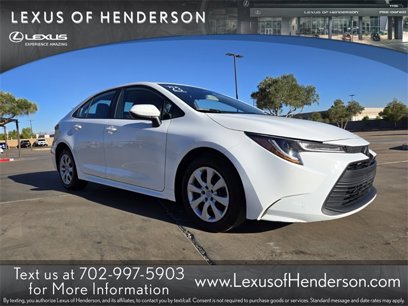 Used 2023 Toyota Corolla LE