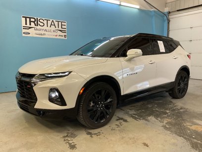 Used 2022 Chevrolet Blazer RS w/ Enhanced Convenience Package
