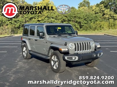 Used 2020 Jeep Wrangler Unlimited Sahara