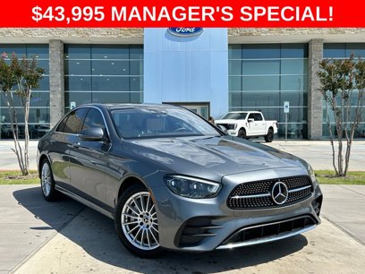 Used 2022 Mercedes-Benz E 450 4MATIC Sedan