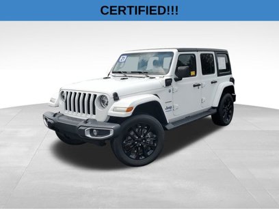 Used 2021 Jeep Wrangler Unlimited Sahara
