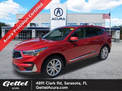 Certified 2020 Acura RDX FWD
