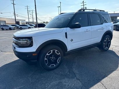 Used 2022 Ford Bronco Sport Outer Banks