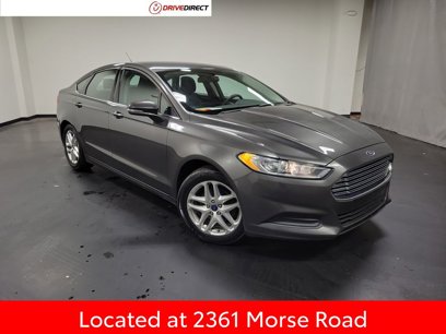 Used 2016 Ford Fusion SE