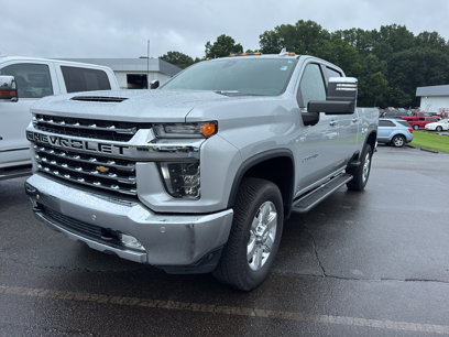 Certified 2020 Chevrolet Silverado 2500 LTZ w/ LTZ Premium Package