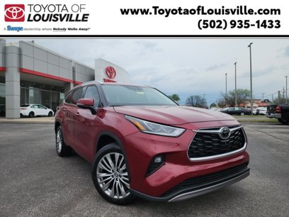 Certified 2023 Toyota Highlander Platinum