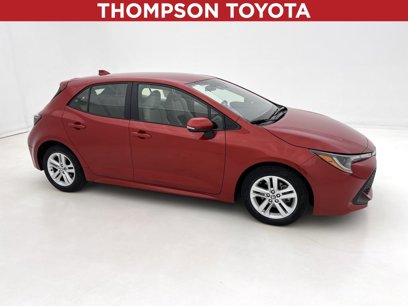 Used 2019 Toyota Corolla SE