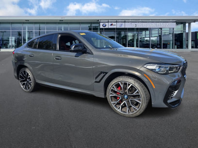 Certified 2023 BMW X6 M w/ Competition Package