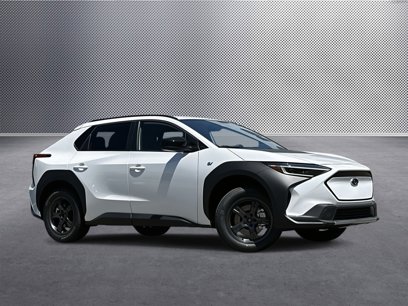 New 2025 Subaru Solterra