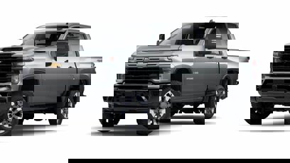 New 2025 Chevrolet Silverado 2500 Custom w/ Custom Convenience Package