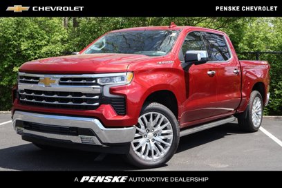 Certified 2025 Chevrolet Silverado 1500 LTZ w/ LTZ Premium Package