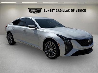 New 2025 Cadillac CT5 Premium Luxury