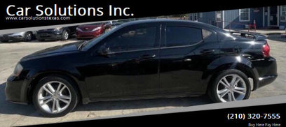 Used 2014 Dodge Avenger SE w/ Rallye Appearance Group