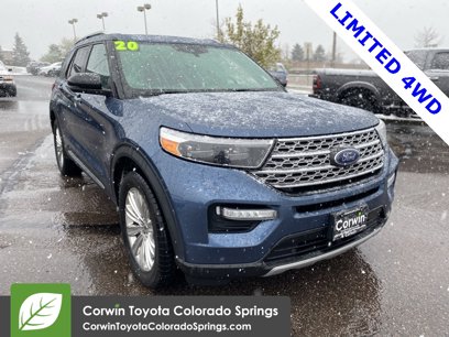 Used 2020 Ford Explorer Limited