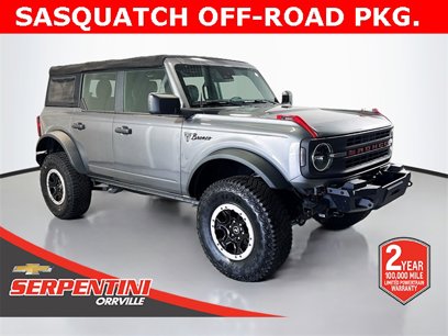 Used 2022 Ford Bronco 4-Door w/ Sasquatch Package