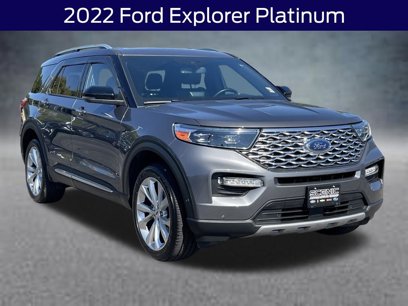 Used 2022 Ford Explorer Platinum w/ Equipment Group 601A