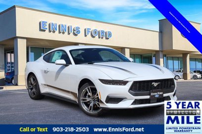 New 2025 Ford Mustang Coupe