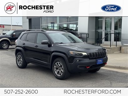Used 2021 Jeep Cherokee Trailhawk