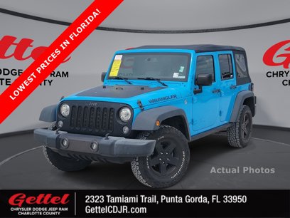 Used 2017 Jeep Wrangler Unlimited Sport