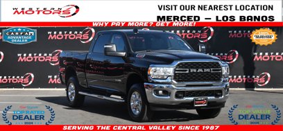 Used 2024 RAM 2500 Big Horn w/ Bed Utility Group