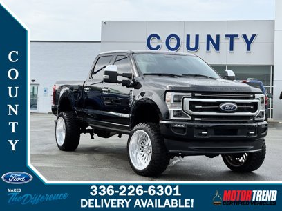 Used 2022 Ford F250 Platinum