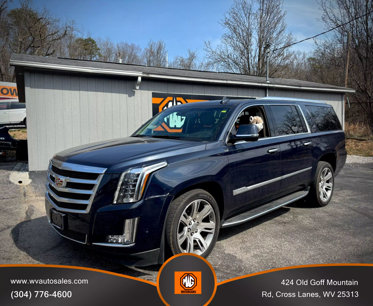 Used 2019 Cadillac Escalade ESV Luxury