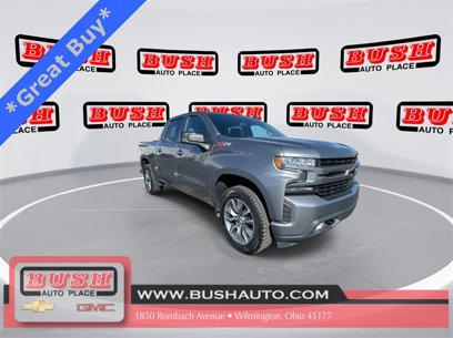 Used 2021 Chevrolet Silverado 1500 RST w/ All Star Edition Plus