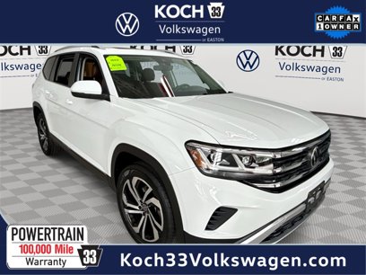 Used 2022 Volkswagen Atlas SEL