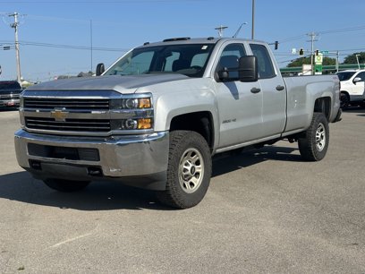 Used 2015 Chevrolet Silverado 2500 W/T w/ Snow Plow Prep Package