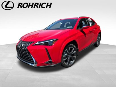 New 2025 Lexus UX 300h AWD