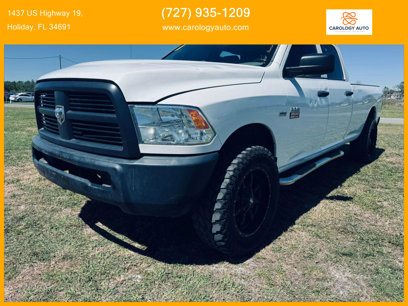 Used 2012 RAM 2500 ST