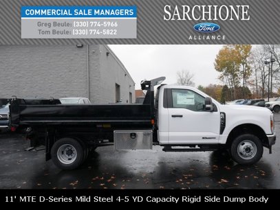 New 2024 Ford F350 XL w/ Snow Plow Prep Package