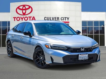 Used 2025 Honda Civic Sport