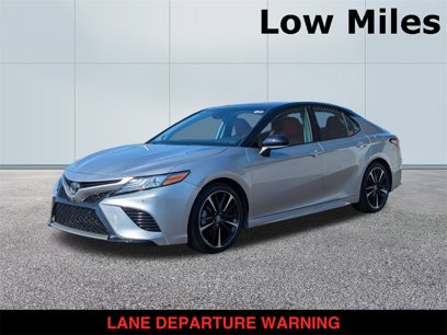 Used 2019 Toyota Camry XSE