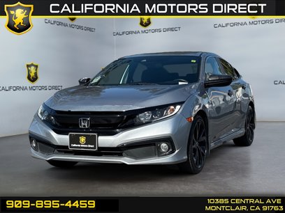 Used 2020 Honda Civic Sport