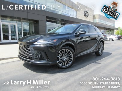 Used 2025 Lexus RX 450h AWD w/ Luxury Package