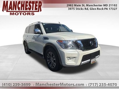 Used 2018 Nissan Armada SL w/ Premium Package