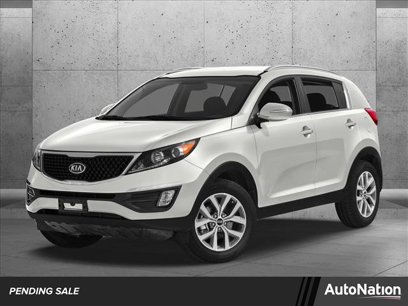 Used 2016 Kia Sportage LX