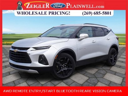 Used 2022 Chevrolet Blazer LT