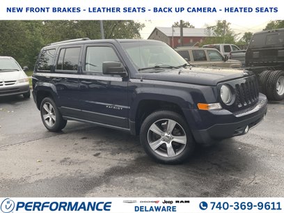 Used 2016 Jeep Patriot High Altitude
