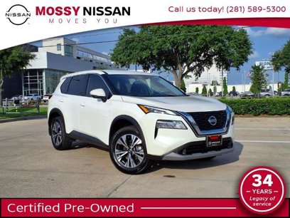 Certified 2021 Nissan Rogue SV