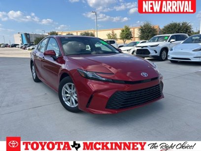 Used 2025 Toyota Camry XLE