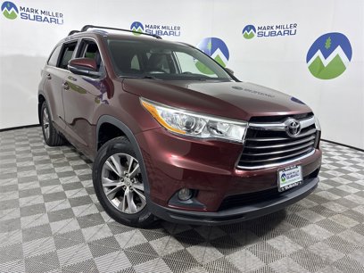 Used 2014 Toyota Highlander XLE
