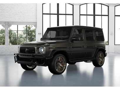 New 2025 Mercedes-Benz G 63 AMG 4MATIC