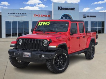 Used 2022 Jeep Gladiator Willys