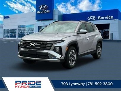 New 2025 Hyundai Tucson SEL