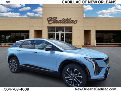 New 2025 Cadillac Optiq Sport 1 w/ LPO, Floor Liner Package