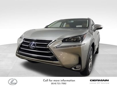 Used 2016 Lexus NX 300h AWD