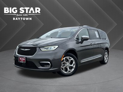 Used 2021 Chrysler Pacifica Limited